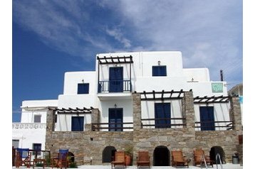 Graikija Hotel Pisso Livadi, Eksterjeras